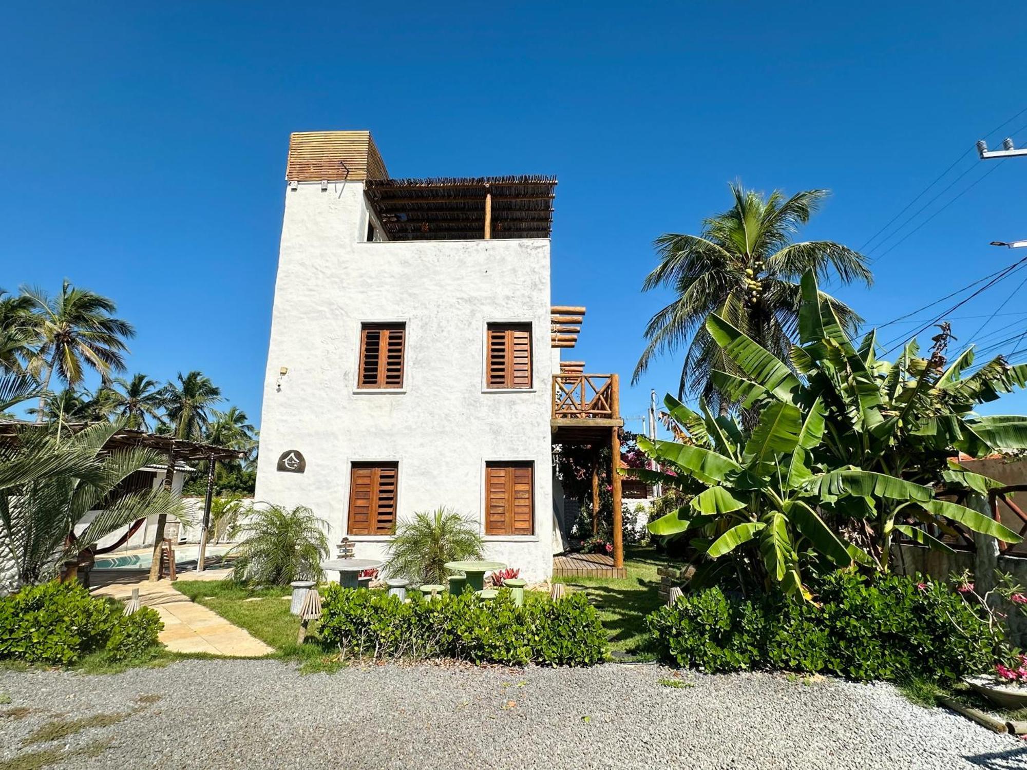 Вилла Casa Branca Bg Барра-Гранде Экстерьер фото